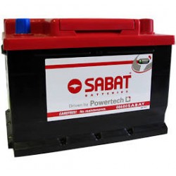 SABAT 652 INCLUDING RETURN OF OLD BATTERY