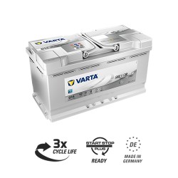 VARTA E39 (R200 is deducted with return of old battery) - 652 AGM