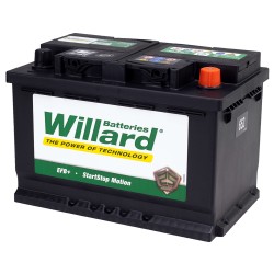 WILLARD 652 INCLUDING RETURN OF OLD BATTERY