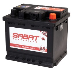 SABAT 612 INCLUDING RETURN OF OLD BATTERY
