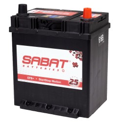 SABAT 615B - Bottom Hold INCLUDING RETURN OF OLD BATTERY
