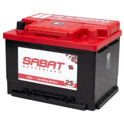 SABAT 628/629 INCLUDING RETURN OF OLD BATTERY