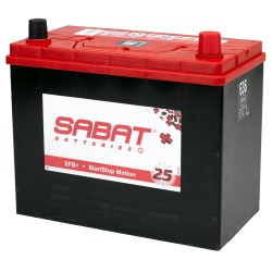 SABAT 636 - (R200 is deducted with return of old battery)